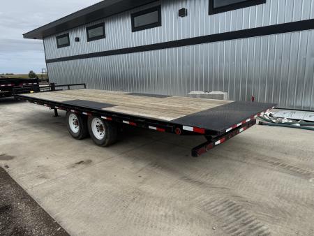 Used 2012 PJ Trailers T8222 Equipment Trailer