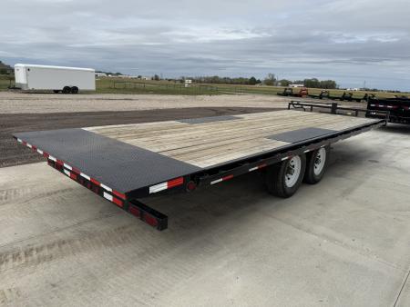Used 2012 PJ Trailers T8222 Equipment Trailer