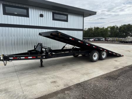 Used 2012 PJ Trailers T8222 Equipment Trailer