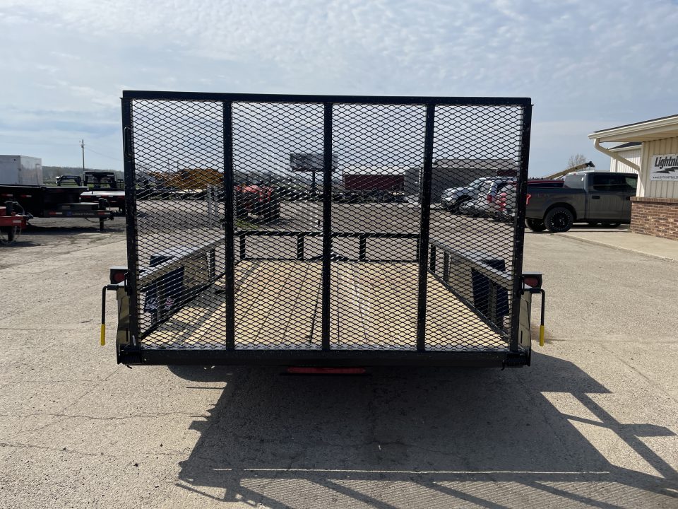 New 2027 AMO 76x10 Lowside 3k Landscape Trailer