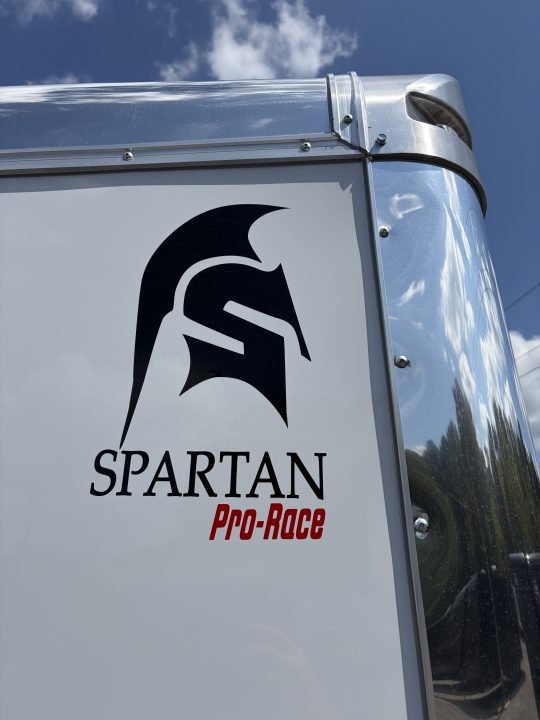 2027 Spartan 28' Pro-Series Race Trailer photo 3