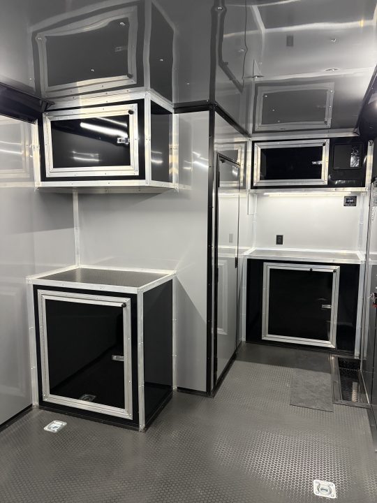 2027 Spartan 28' Pro-Series Race Trailer photo 7