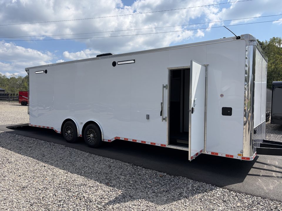 2027 Spartan 28' Pro-Series Race Trailer photo 2