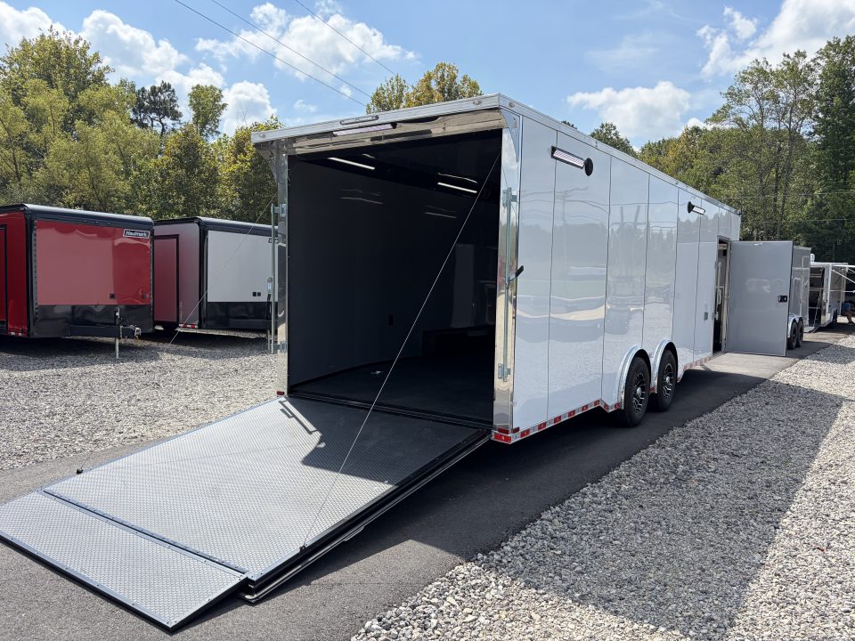 2027 Spartan 28' Pro-Series Race Trailer photo 5