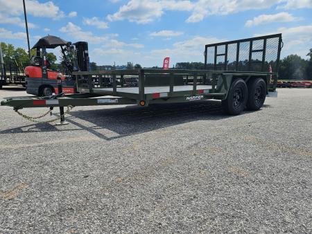 New 2027 PROSPECTOR 7X14 TANDEM AXLE UTILITY TRAILER WITH COBRA LINED FLOOR