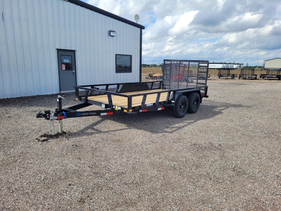 New 2026 Load Trail 83"x14' Utility Trailer W/5200LB Axles