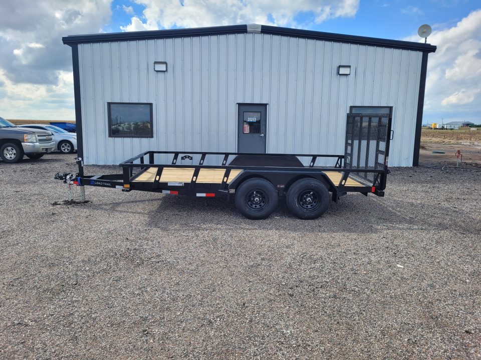 New 2026 Load Trail 83"x14' Utility Trailer W/5200LB Axles