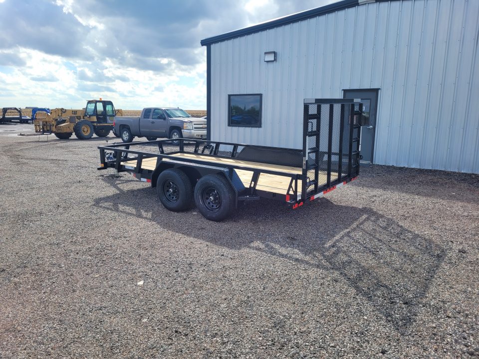 New 2026 Load Trail 83"x14' Utility Trailer W/5200LB Axles