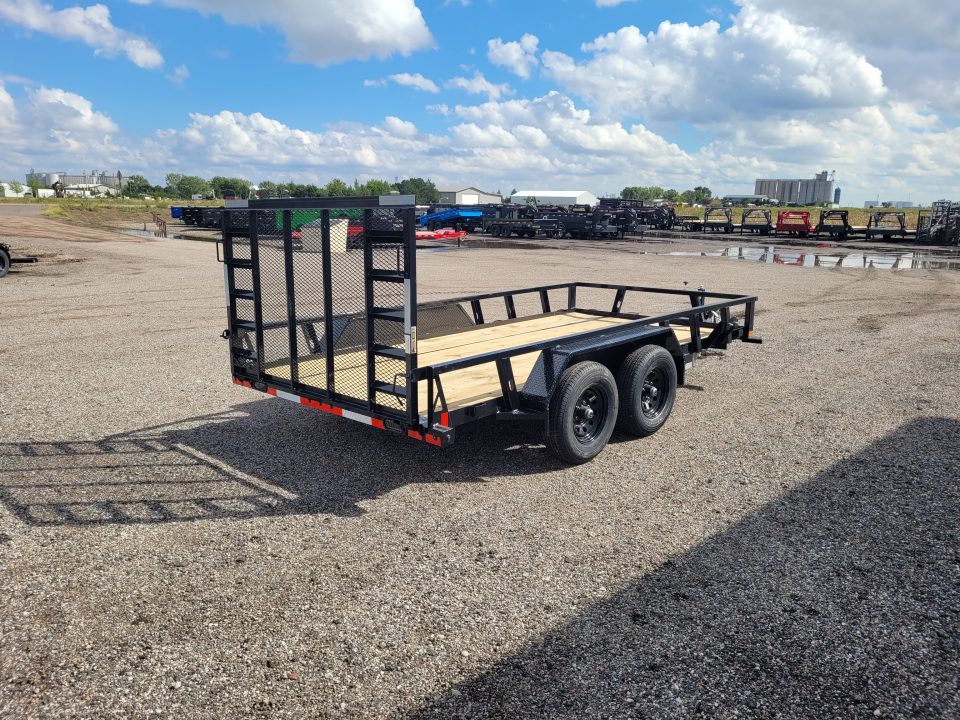 New 2026 Load Trail 83"x14' Utility Trailer W/5200LB Axles