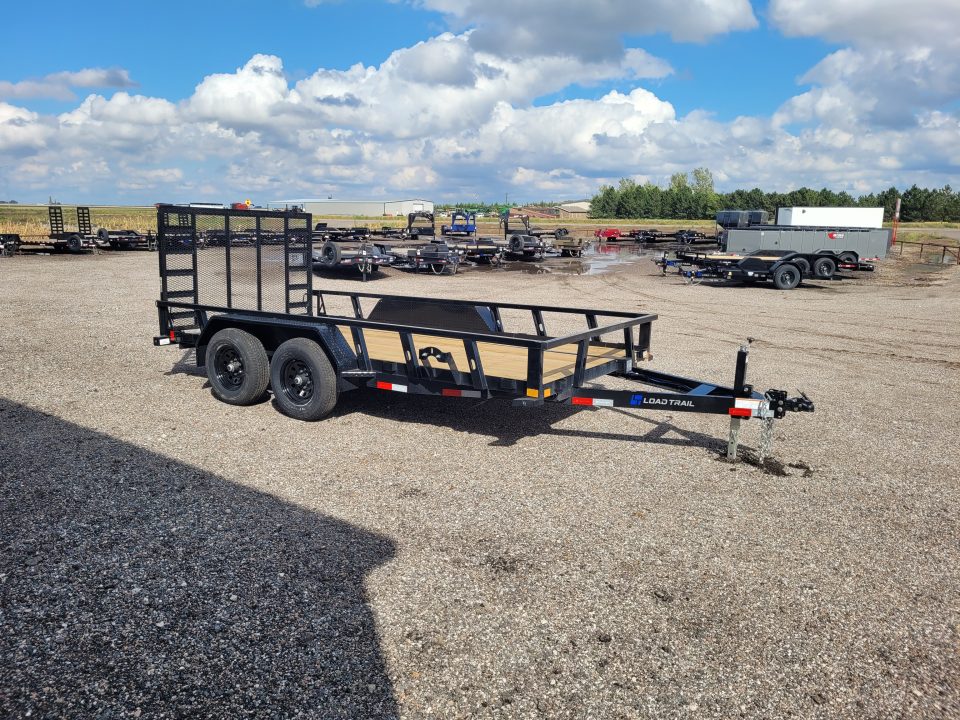 New 2026 Load Trail 83"x14' Utility Trailer W/5200LB Axles