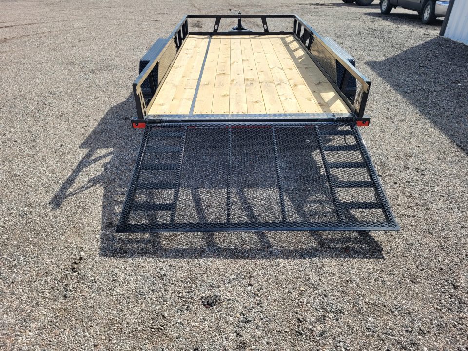 New 2026 Load Trail 83"x14' Utility Trailer W/5200LB Axles
