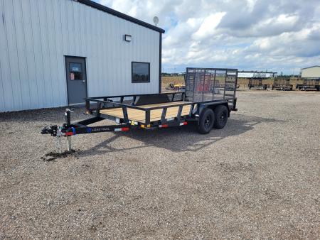 New 2026 Load Trail 83"x14' Utility Trailer W/5200LB Axles