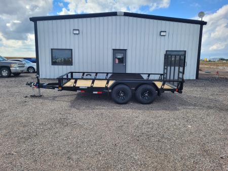 New 2026 Load Trail 83"x14' Utility Trailer W/5200LB Axles