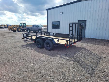 New 2026 Load Trail 83"x14' Utility Trailer W/5200LB Axles