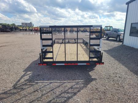 New 2026 Load Trail 83"x14' Utility Trailer W/5200LB Axles