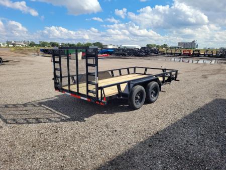 New 2026 Load Trail 83"x14' Utility Trailer W/5200LB Axles