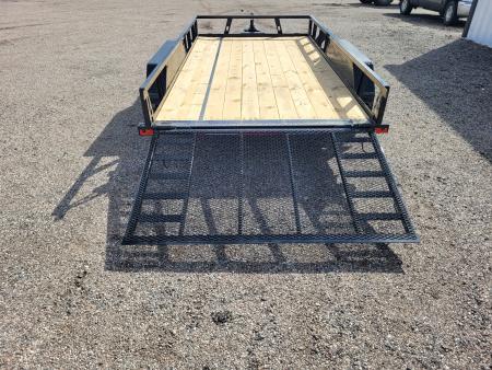 New 2026 Load Trail 83"x14' Utility Trailer W/5200LB Axles