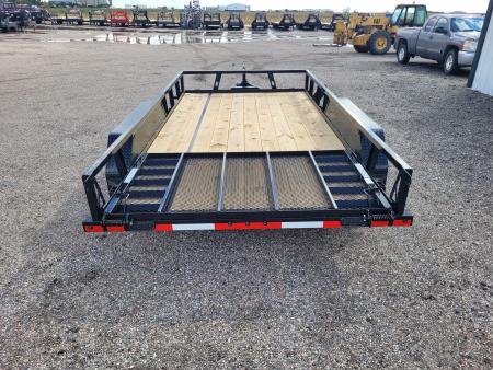 New 2026 Load Trail 83"x14' Utility Trailer W/5200LB Axles
