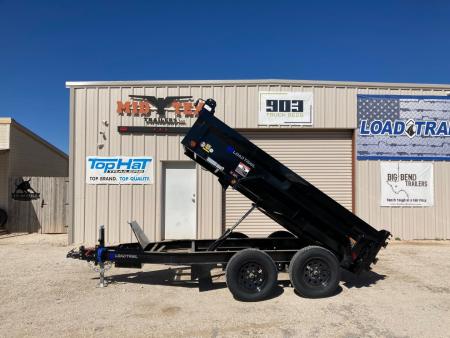 New 2027 Load Trail DE 60 X10' Dump Trailer