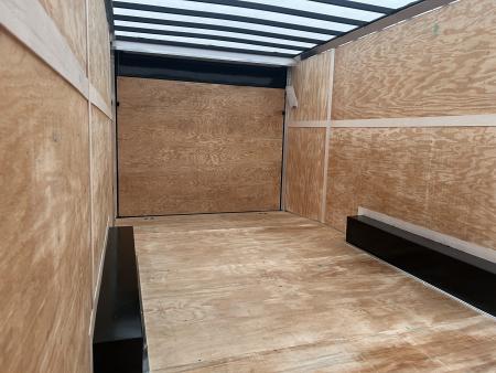 New 2027 Homesteader Trailer 24 FT FLAT FRONT ENCLOSED TRAILER 10K GVWR ALUMINUM WHEELS SEMI-SCREWLESS ADJUSTABLE COUPLER