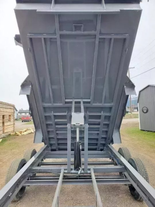 New 2027 Lamar 7x14 14k Dump Trailer