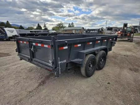 New 2027 Lamar 7x14 14k Dump Trailer