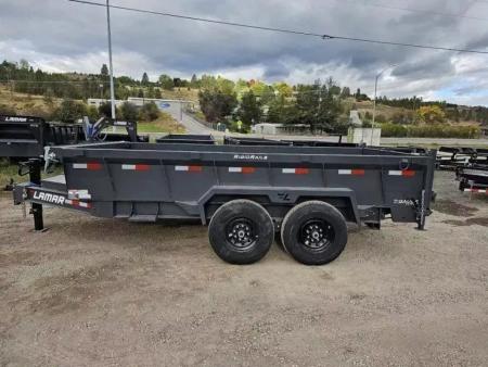 New 2027 Lamar 7x14 14k Dump Trailer