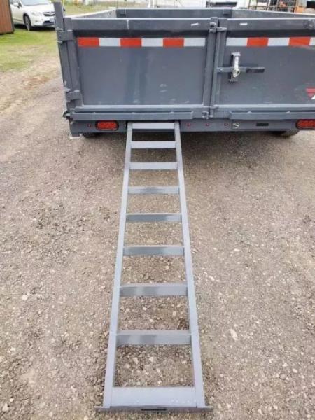 New 2027 Lamar 7x14 14k Dump Trailer