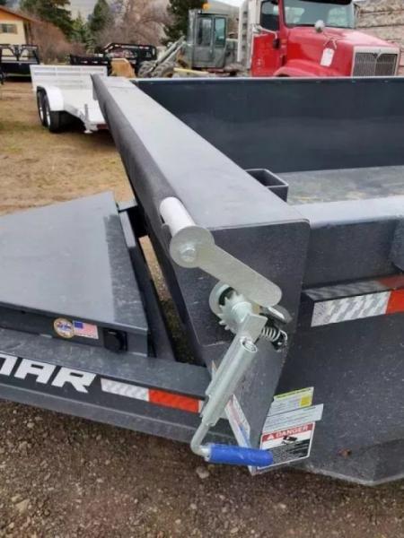 New 2027 Lamar 7x14 14k Dump Trailer