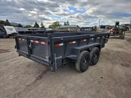 New 2027 Lamar 7x14 14k Dump Trailer