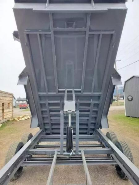 New 2027 Lamar 7x14 14k Dump Trailer