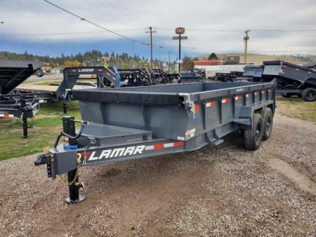 New 2027 Lamar 7x16 14k Dump Trailer