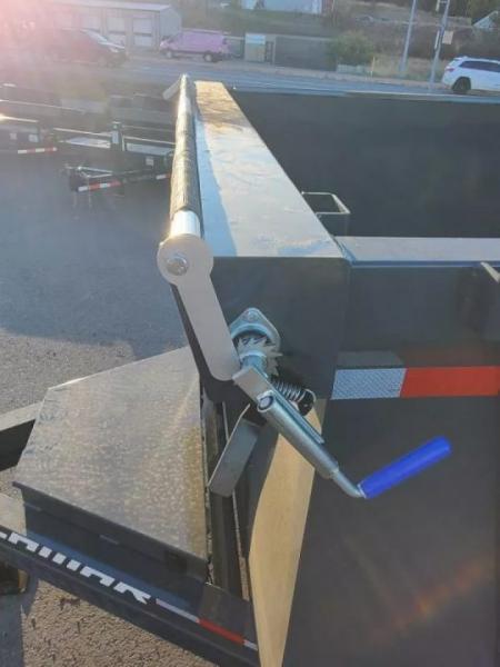 New 2027 Lamar 7x16 14k Dump Trailer