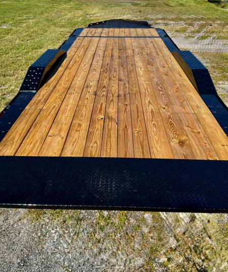 New 2027 Diamond C HXD MAX WIDTH HYDRAULIC TILT TRAILER; 15K SIMOL 2-SPEED JACK; 4’ STATIONARY DECK 18’ TILT BED; 14PLY TIRES