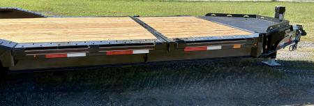 New 2027 Diamond C HXD MAX WIDTH HYDRAULIC TILT TRAILER; 15K SIMOL 2-SPEED JACK; 4’ STATIONARY DECK 18’ TILT BED; 14PLY TIRES