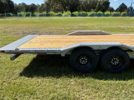 New 2027 DIAMOND C HXD208 TILT TRAILER; ABS BRAKES; DRIVE OVER FENDERS WITH FRAME EXTENSIONS; 18PLY TIRES; GRAVITY TILT HYDRAULIC DAMPENED