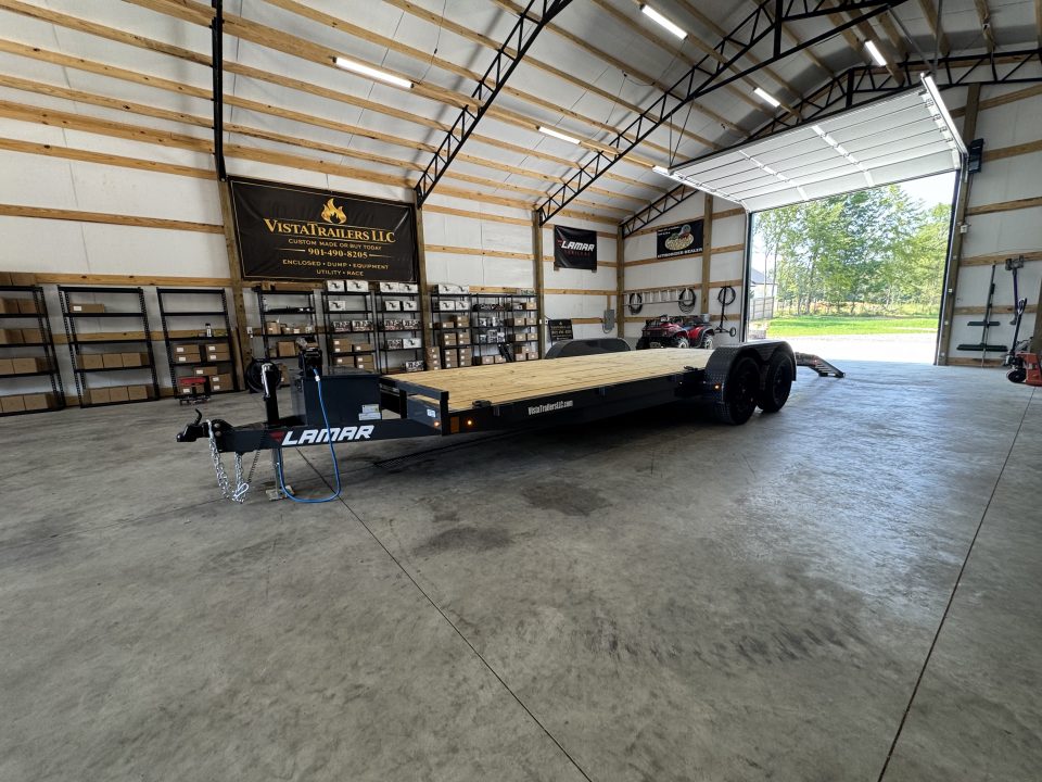 New 2027 Lamar Trailers 83x20 CE 7k Car Hauler