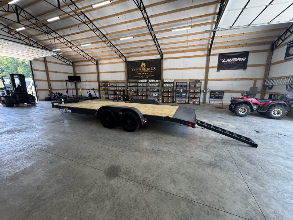 New 2027 Lamar Trailers 83x20 CE 7k Car Hauler