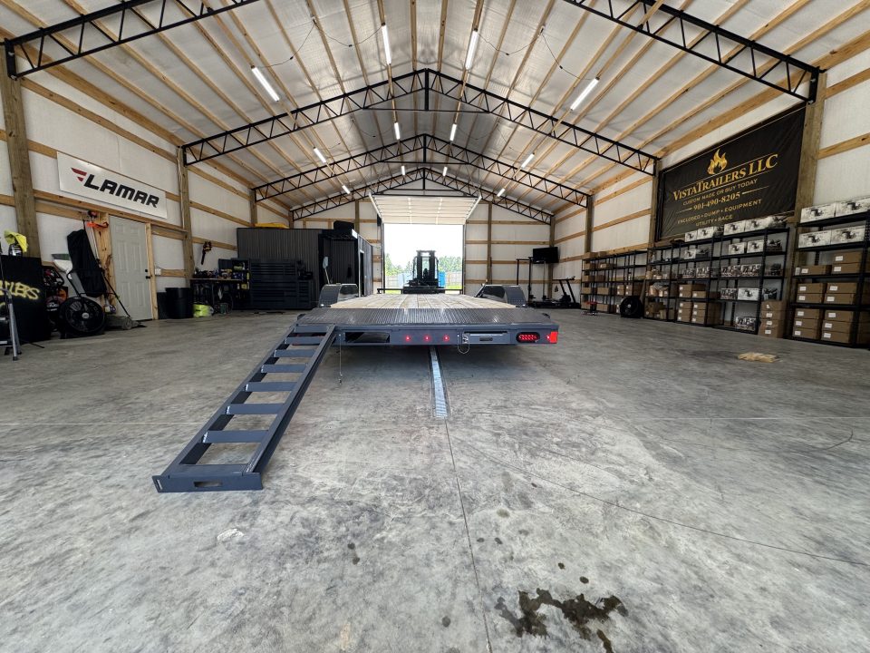 New 2027 Lamar Trailers 83x20 CE 7k Car Hauler