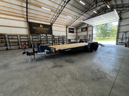 New 2027 Lamar Trailers 83x20 CE 7k Car Hauler