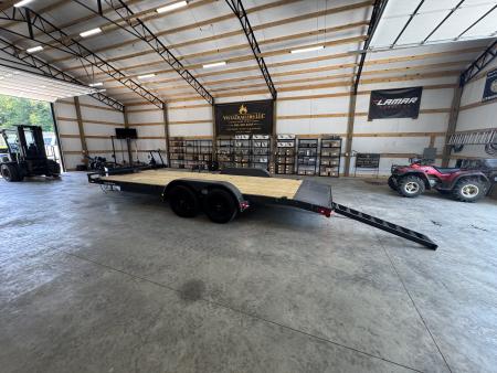 New 2027 Lamar Trailers 83x20 CE 7k Car Hauler