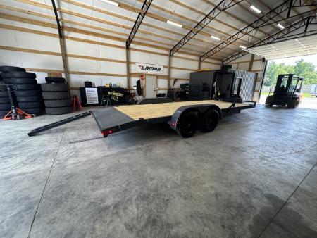 New 2027 Lamar Trailers 83x20 CE 7k Car Hauler