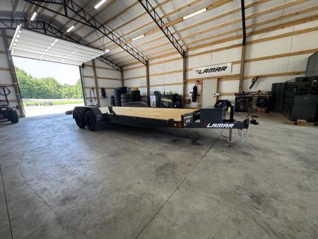 New 2027 Lamar Trailers 83x20 CE 7k Car Hauler