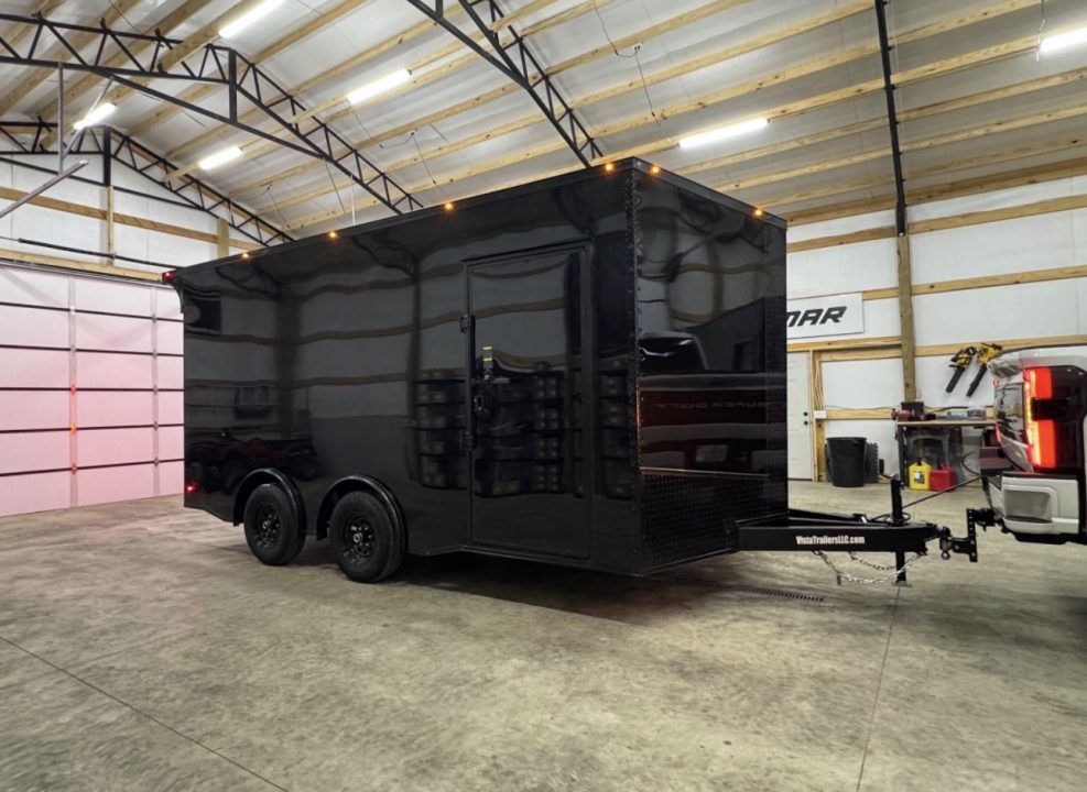New 2027 PowerLine Cargo 8.5x16TA3 Cargo / Enclosed Trailer