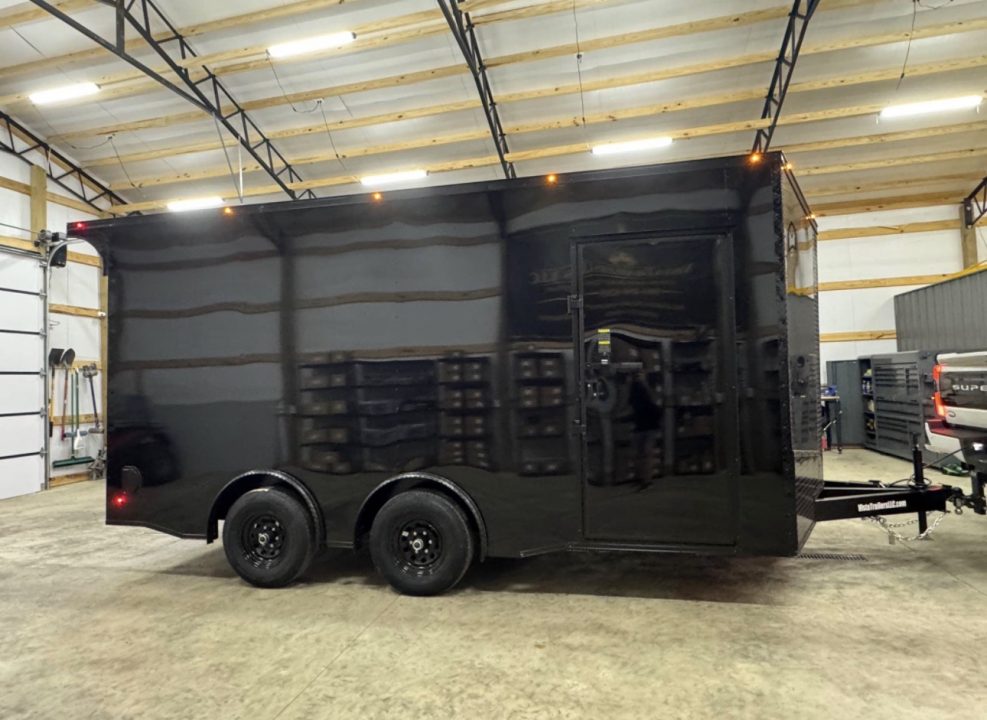 New 2027 PowerLine Cargo 8.5x16TA3 Cargo / Enclosed Trailer