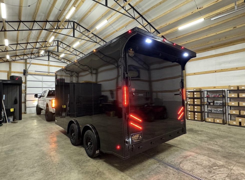 New 2027 PowerLine Cargo 8.5x16TA3 Cargo / Enclosed Trailer