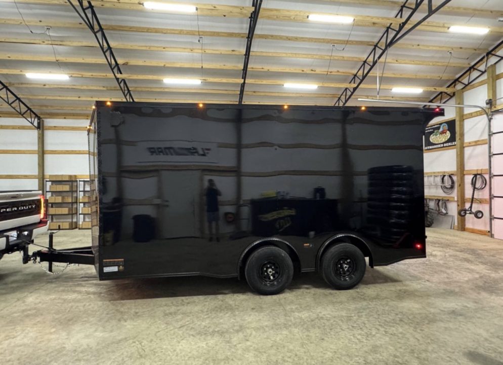 New 2027 PowerLine Cargo 8.5x16TA3 Cargo / Enclosed Trailer