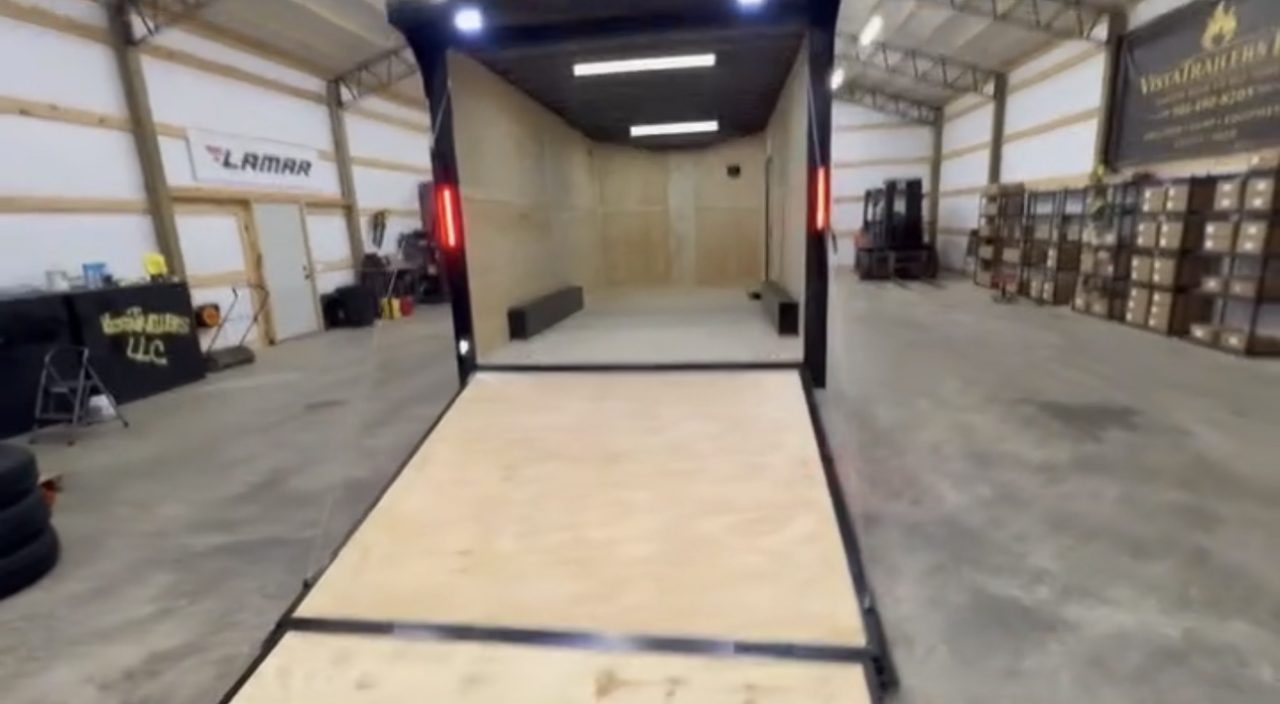New 2027 PowerLine Cargo 8.5x16TA3 Cargo / Enclosed Trailer