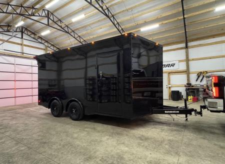 New 2027 PowerLine Cargo 8.5x16TA3 Cargo / Enclosed Trailer