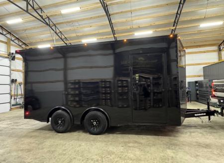 New 2027 PowerLine Cargo 8.5x16TA3 Cargo / Enclosed Trailer